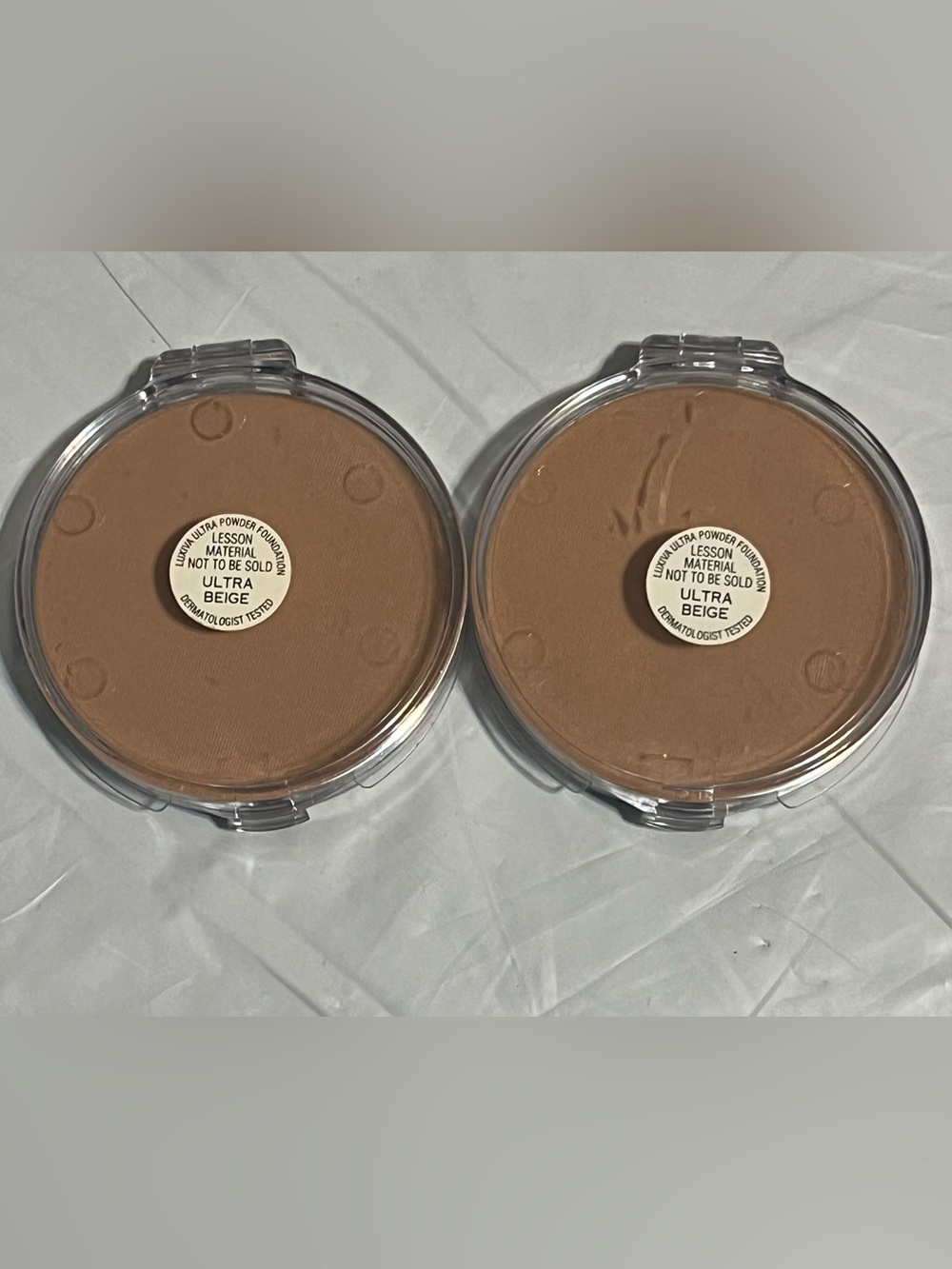 Luxiva Ultra Powder Foundation Ultra Beige Lot of Two